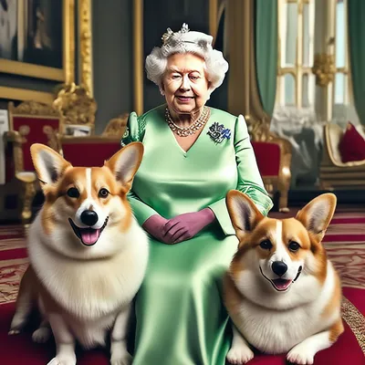 Порода собак королевы Англии: фото, название и описание | «Дай Лапу»