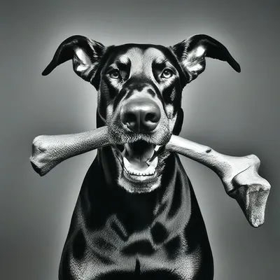 Скачать обои чёрно-белое, собака, лежит, щенок, бульдог разрешение 1440x900  #9808