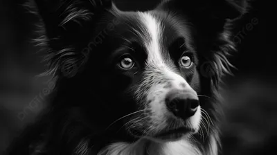Фото Бульдог Собаки Mike Melnotte морды Черно белое Животные