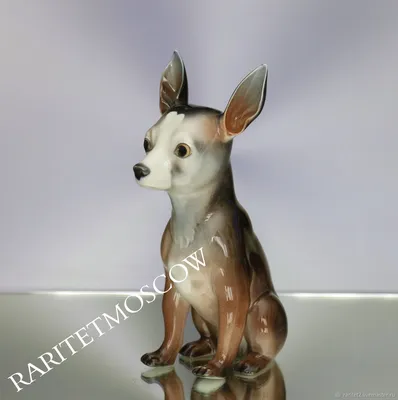 Мягкая игрушка собака Чихуахуа в платье - купить с доставкой по выгодным  ценам в интернет-магазине OZON (1216552095)