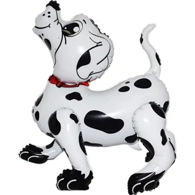 Красивая собака порода далматинец» — создано в Шедевруме