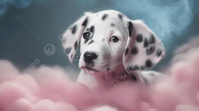 Раскраска Собака Далматинец распечатать или скачать