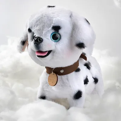 Мягкая игрушка собака далматинец - купить с доставкой по выгодным ценам в  интернет-магазине OZON (1292178100)