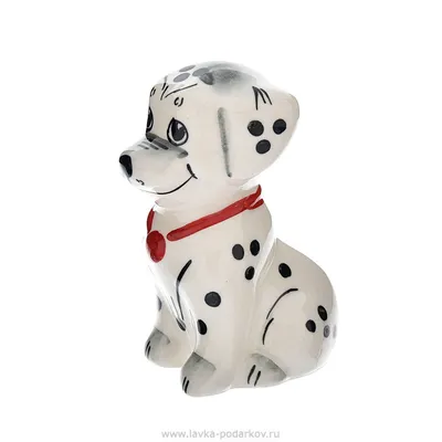 Купить FA 23\" Фигура 3D Собака Далматинец оптом ☛ Патиматика