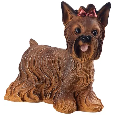 Собака йорк, йоркширский терьер, собачка, цуцик, щенок 30 см: цена 450 грн  - купить Мягкие игрушки на ИЗИ | Горишние Плавни