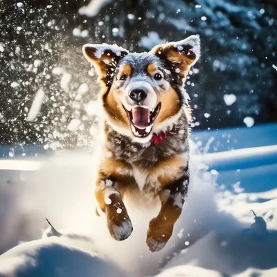 Фотография Хаски Аляскинский маламут Собаки зимние снеге 2560x1439