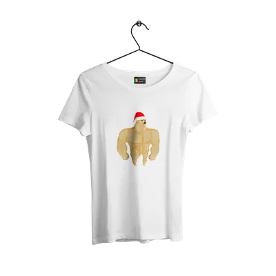 Открытка поздравительная мем \"собаки качок Доге и маленький Чимс\" купить по  цене 73 ₽ в интернет-магазине KazanExpress