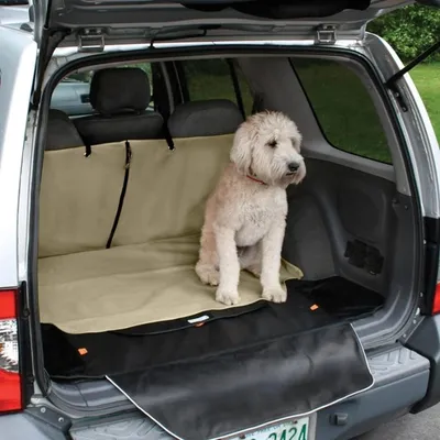 Купить Kurgo Cargo Cape накидка в багажник автомобиля для собак, песочный в  Киеве и по всей Украине - цена, отзывы в зоомагазине Зоодом Бегемот