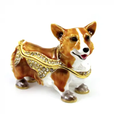 Мягкая игрушка собака корги кардиган 35 СМ - купить с доставкой по выгодным  ценам в интернет-магазине OZON (340104160)