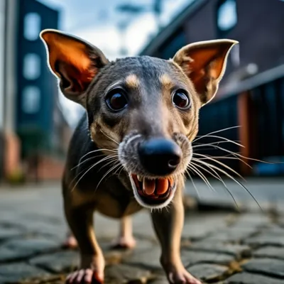 Крыса собака» — создано в Шедевруме