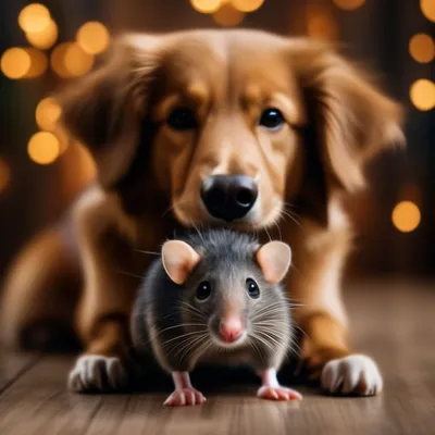 Порода Griffon Brabanson собаки и серая крыса Стоковое Изображение -  изображение насчитывающей ангстрома, собака: 55652497