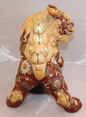 Собака Фу (Fu Dog), Небесный лев Будды, собако-лев | Восточный антиквариат  — Антикварный салон «Арбатъ»