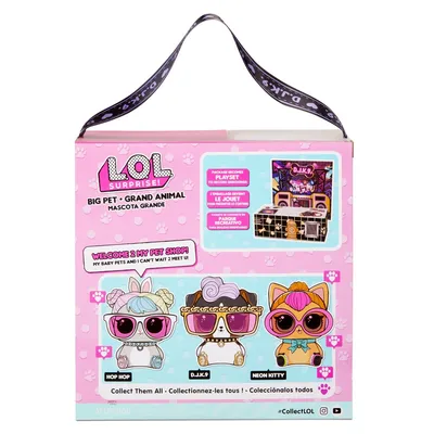 Игровой набор LOL Surprise! D.J. K9 кукла лол животное любимец Color Change  pets (ID#1787266717), цена: 500 ₴, купить на Prom.ua