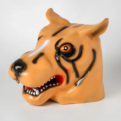 Карнавальная маска \"Собака\" - купить по доступным ценам в интернет-магазине  OZON (319023159)