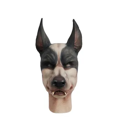 Силиконовая реалистичная маска для лица животных | AliExpress