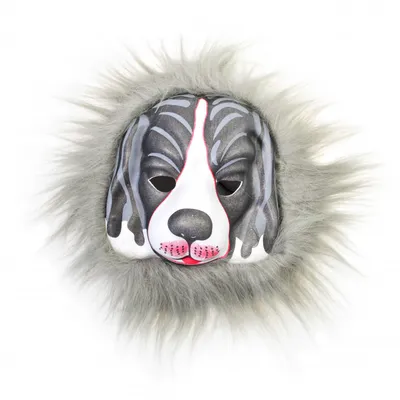маска карнавальная собака Маска Собака