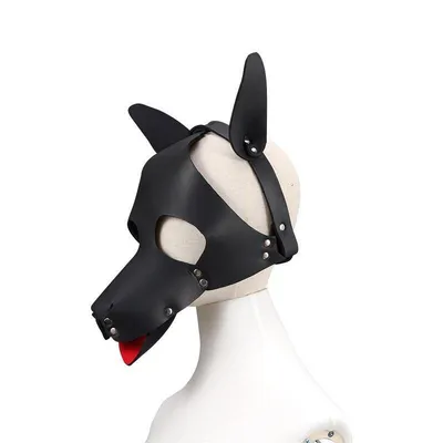 Маска собаки с языком, мягкая для вечеринок бдсм Собака Щенок Dog  (ID#1422778612), цена: 480 ₴, купить на Prom.ua