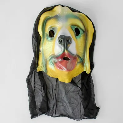 Карнавальная маска «Собака», виды МИКС - РусЭкспресс