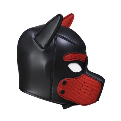 SU)Сексуальная Косплей Ролевая игра собака маска на всю голову мягкая  резиновая маска для щенка мягкая – лучшие товары в онлайн-магазине Джум Гик