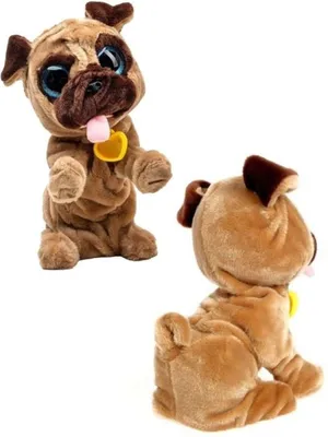 Мягкая игрушка собака Мопс в костюме овечки Baby Fox 10305025 купить за 754  ₽ в интернет-магазине Wildberries