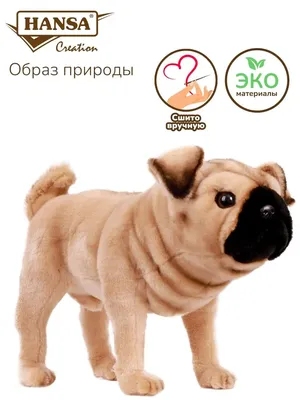 статуэтка Собака Мопс - купить в магазине БронзаМания