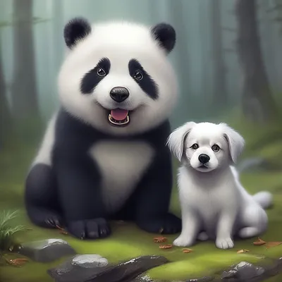 собака как панда взглядов стоковое фото. изображение насчитывающей  вытаращиться - 21447348