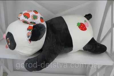 Милая панда, Пляжная собака, украшение, миниатюрная модель, милая  фотография для детей, детская комната, декоративная игрушка | AliExpress
