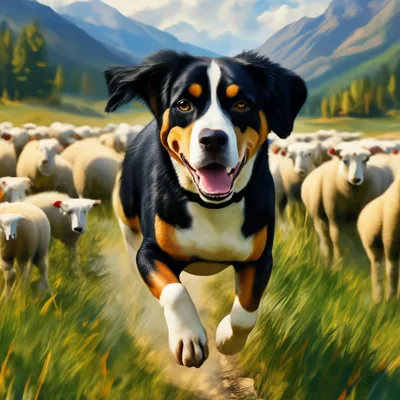 О породах собак. Швейцарские пастушьи собаки. | Пикабу