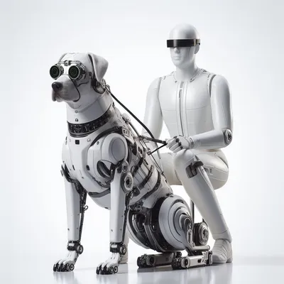 Собака-проводник на рабочем месте: закон и реальность / «Особый взгляд» -  портал для людей, которые видят по-разному