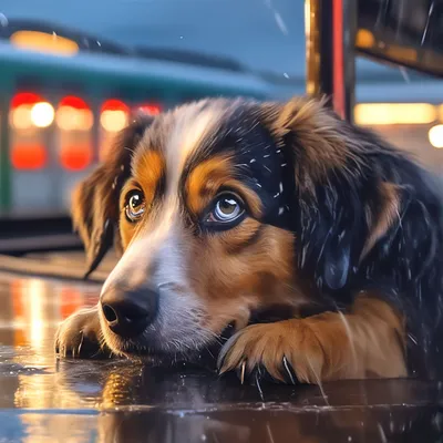Ученые выяснили, зачем собаки делают грустные глаза