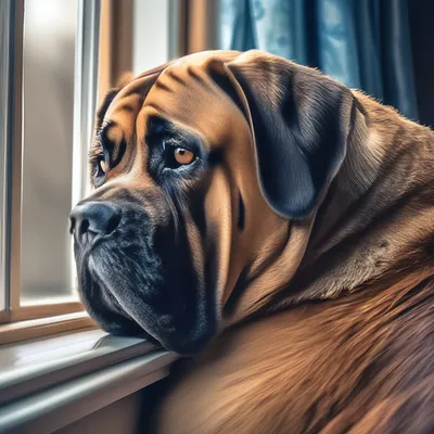 Порода собак с грустными глазами - 78 фото
