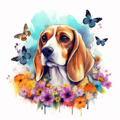 Собака — стоковые фотографии и другие картинки Цветок - Цветок, Собака,  Костюм-наряд - iStock