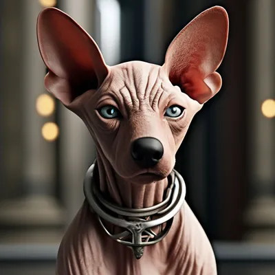 Собака сфинкс» — создано в Шедевруме