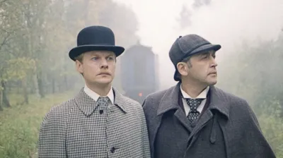 Шерлок Холмс и доктор Ватсон | 8 серия | Сокровища Агры - YouTube