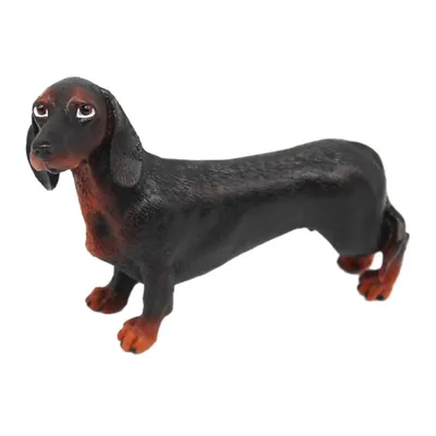 Фигура \"Собака Такса\" бронза, 9х20х6см купить по цене 2 085 руб. в  Интернет-магазине k-toy.ru