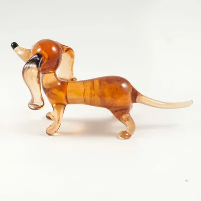 Плюшевая собака Такса с поводком, 28 см цена | 220.lv