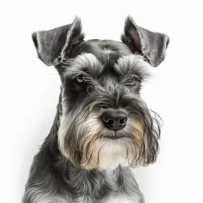 Цвергшнауцер - описание породы собак: характер, особенности поведения,  размер, отзывы и фото - Питомцы Mail.ru