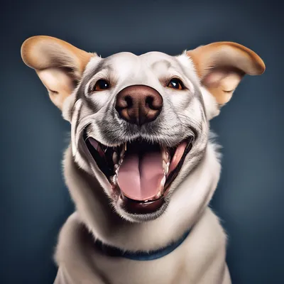 собака улыбака :: собака (собакен, песель, пес) / смешные картинки и другие  приколы: комиксы, гиф анимация, видео, лучший интеллектуальный юмор.