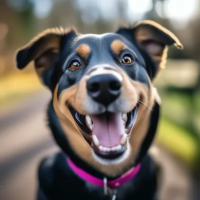 Собака-улыбака — Фото №1433017