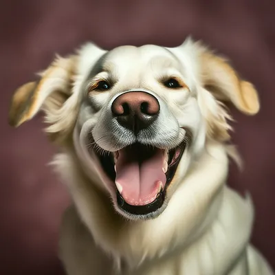 Самая чудесная собака-улыбака! | Приют животных Омские Хвостики | Дзен