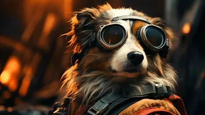 Собака в очках и смотрит в камерусобака в очках и смотрит в камерупортрет |  Премиум векторы