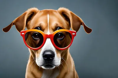 Собака в солнечных очках на белом фоне Обои Изображение для бесплатной  загрузки - Pngtree