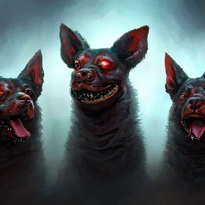 Видео: «собаки-мутанты» перепугали жителей Чехии - vinegret