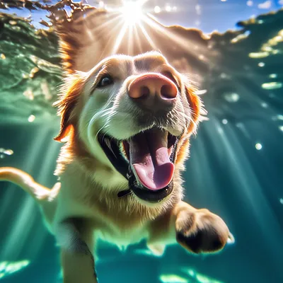 Книга (альбом) - антистресс. Собаки под водой. — обсуждение в группе \"Книги  про животных\" | Птичка.ру