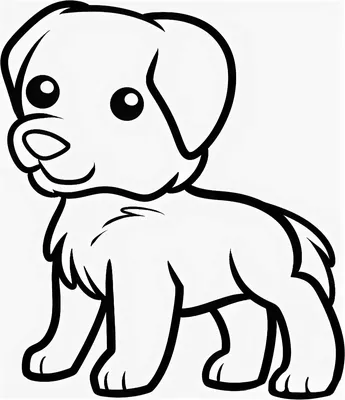 Рисунок Собаки Для Детей 7 Лет (56 Фото)