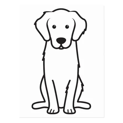 Рисунки для срисовки лёгкие собаки - 91 фото