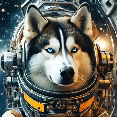 Лекция «Собаки в космосе» на ВДНХ