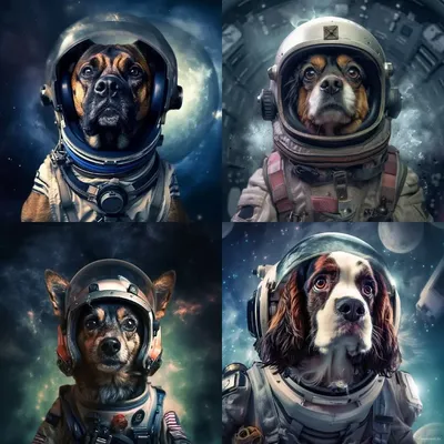 Бессловесные герои: животные в космосе