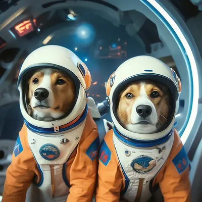 Собаки в космосе | Большой музей | Дзен