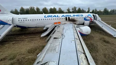 Ошибка пилотов могла стать причиной приземления самолёта Сочи — Омск в поле